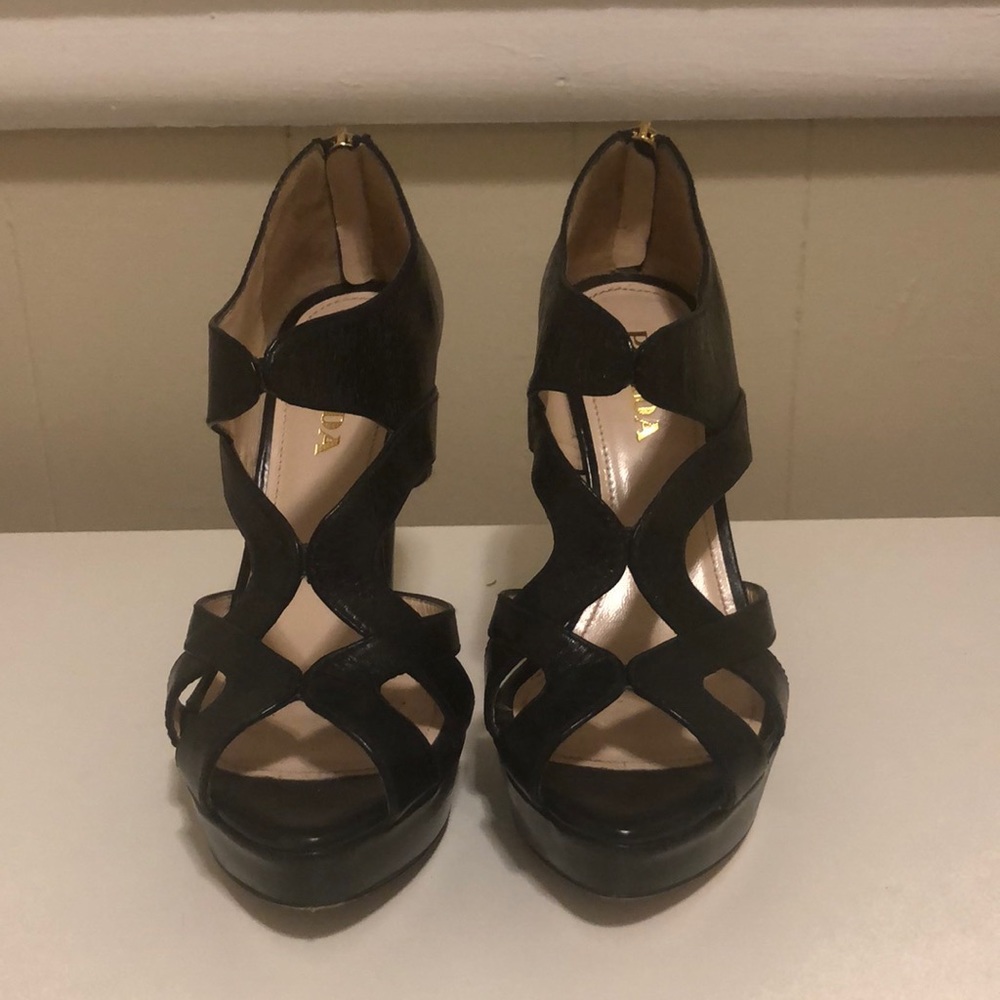 Prada heels